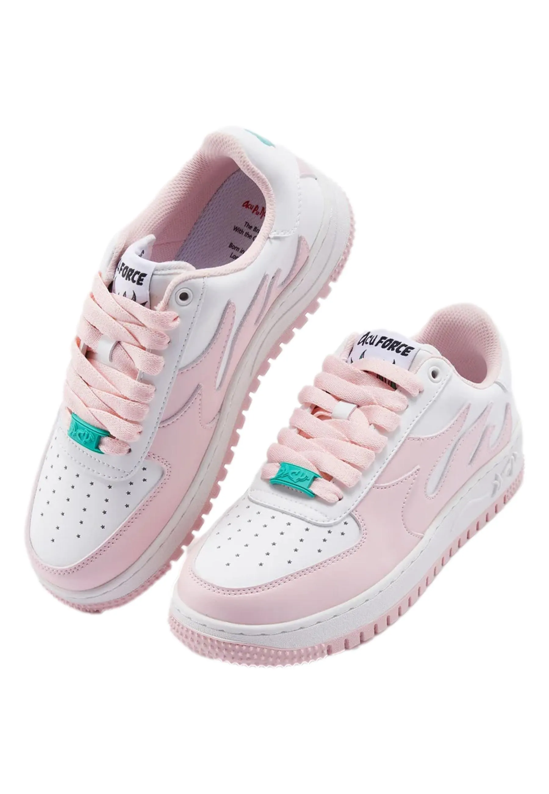 Acu force tech spec ACUPUNCTURE SNEAKERS