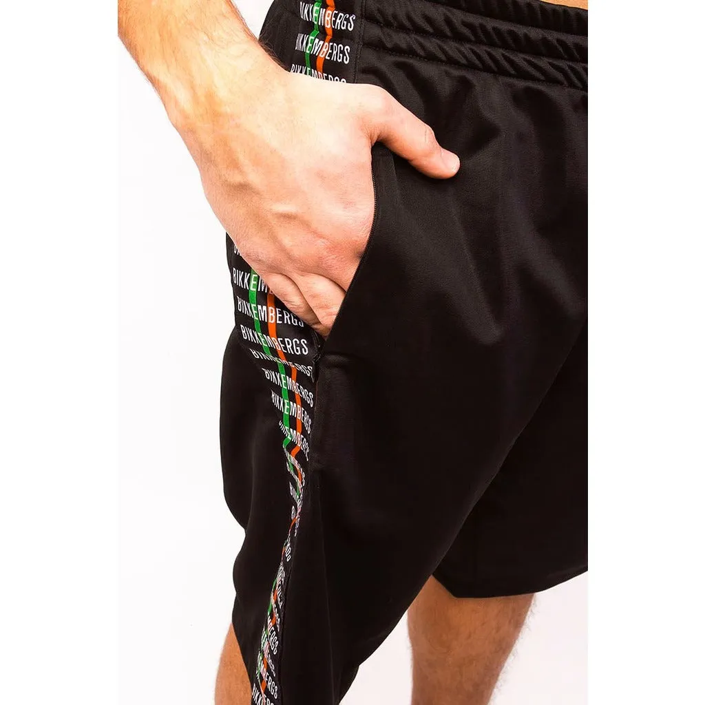 Bikkembergs pantaloncini neri   