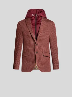 BLAZER PETTORINA RIMOVIBILE