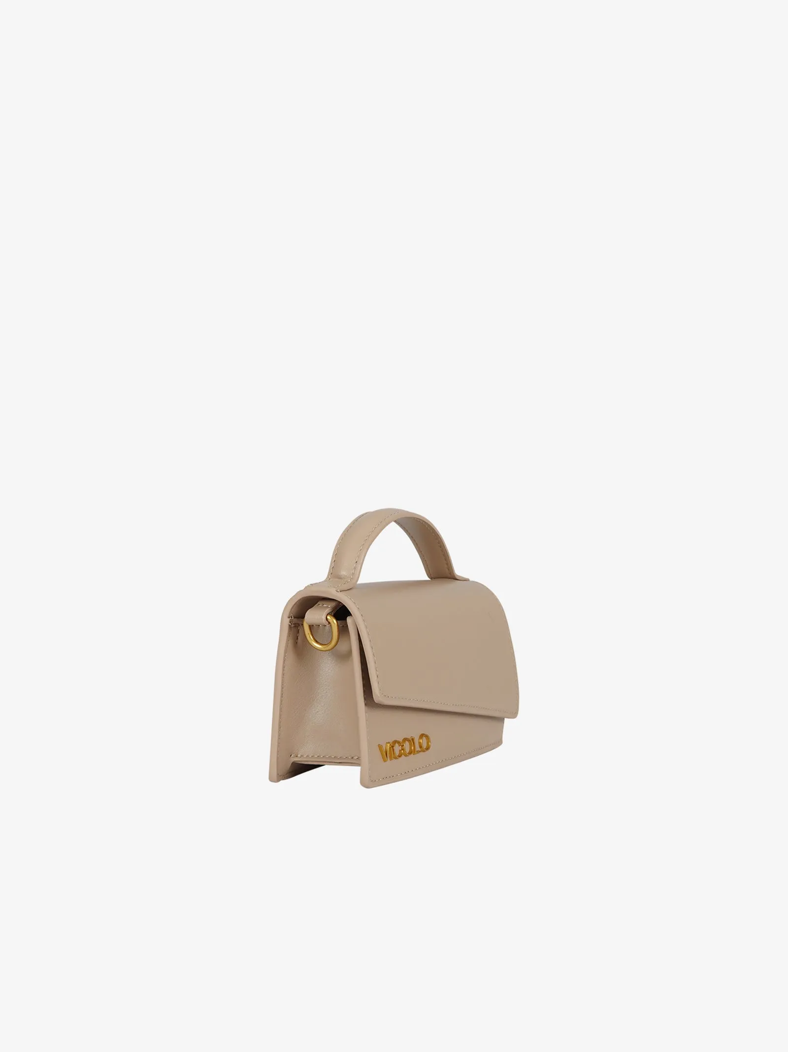Borsa a mano AS0016 donna beige