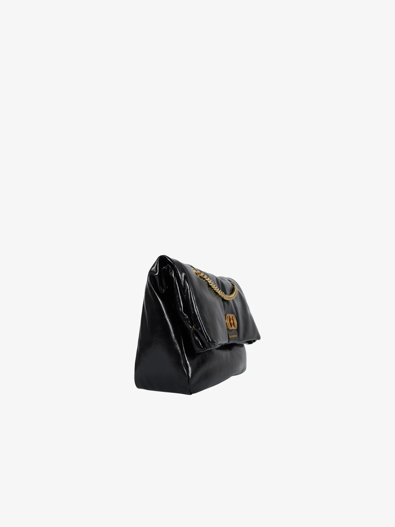 Borsa a spalla Lumi donna nero