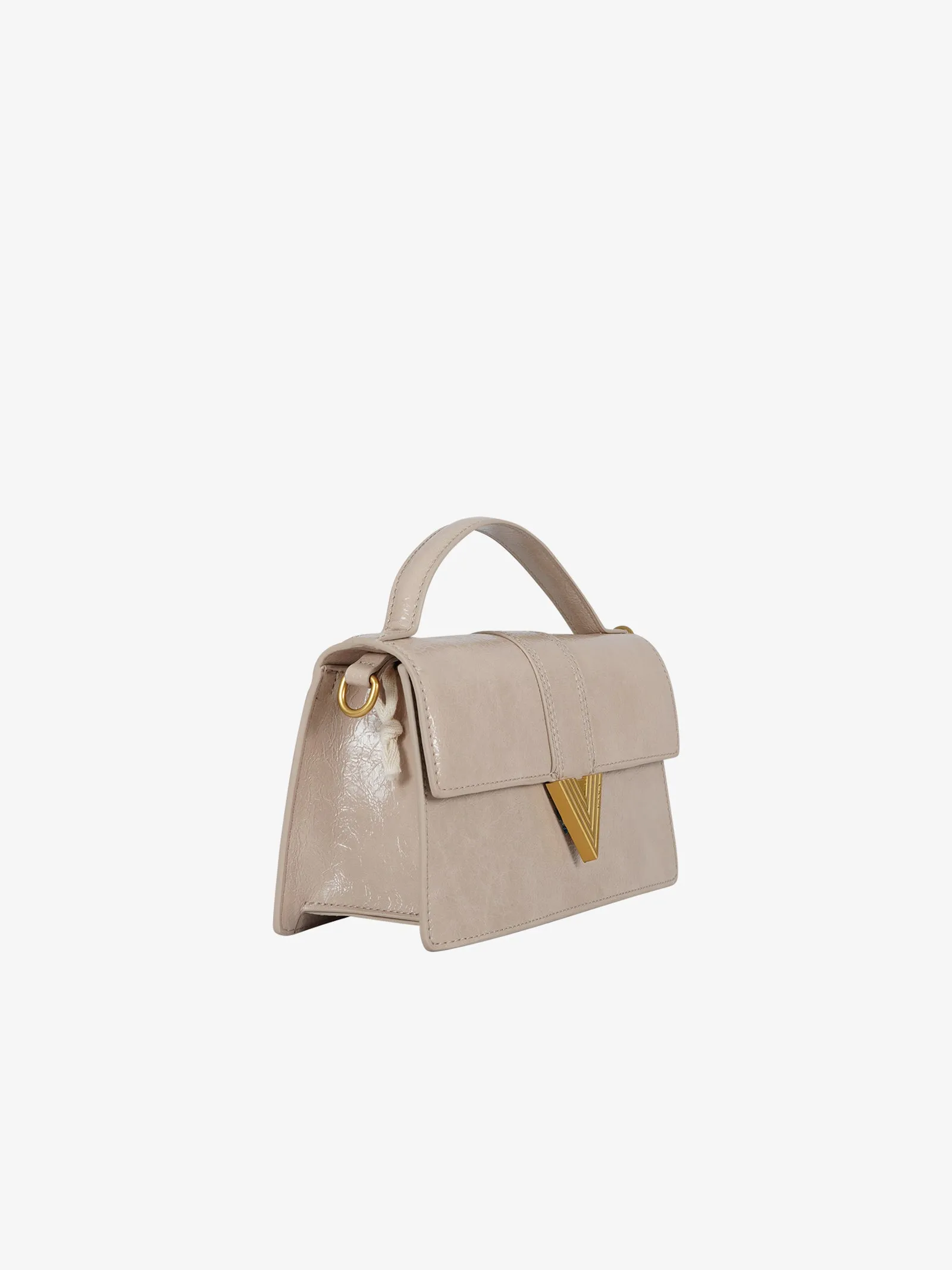 Borsa a tracolla AS0032 donna beige