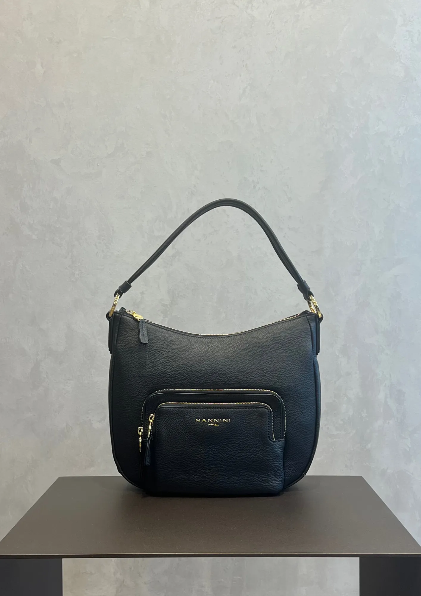 Borsa hobo Nannini Tiziana in pelle