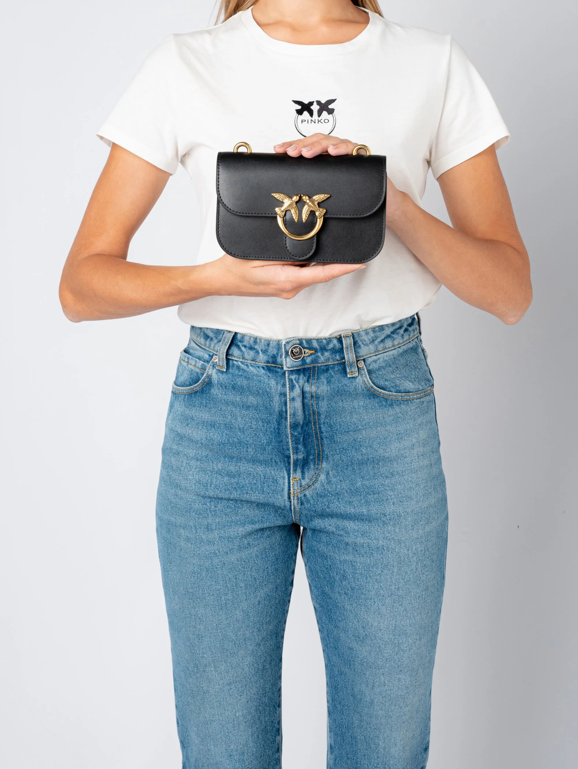 Borsa Mini a Tracolla Nero