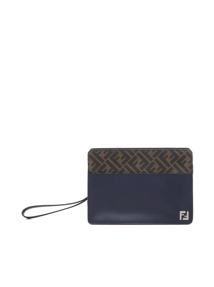 BORSA STANDING CLUTCH SQUARED FF