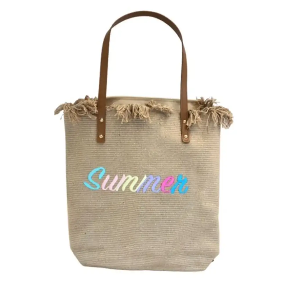 BORSA SUMMER BEIGE BENEDETTA FOLLIA