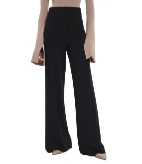 Brand KONTATTO Kontatto Pantalone Nero Donna