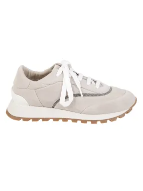 BRUNELLO CUCINELLIPAIR OF SNEAKERS 9593+RUTENIO