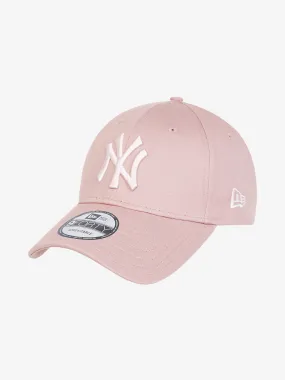 Cappello 9FORTY New York Yankees MLB Colour Essentials 60244716 cotone rosa