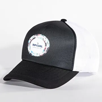 Cappello Weekend Trucker 000MHE Nero Bianco