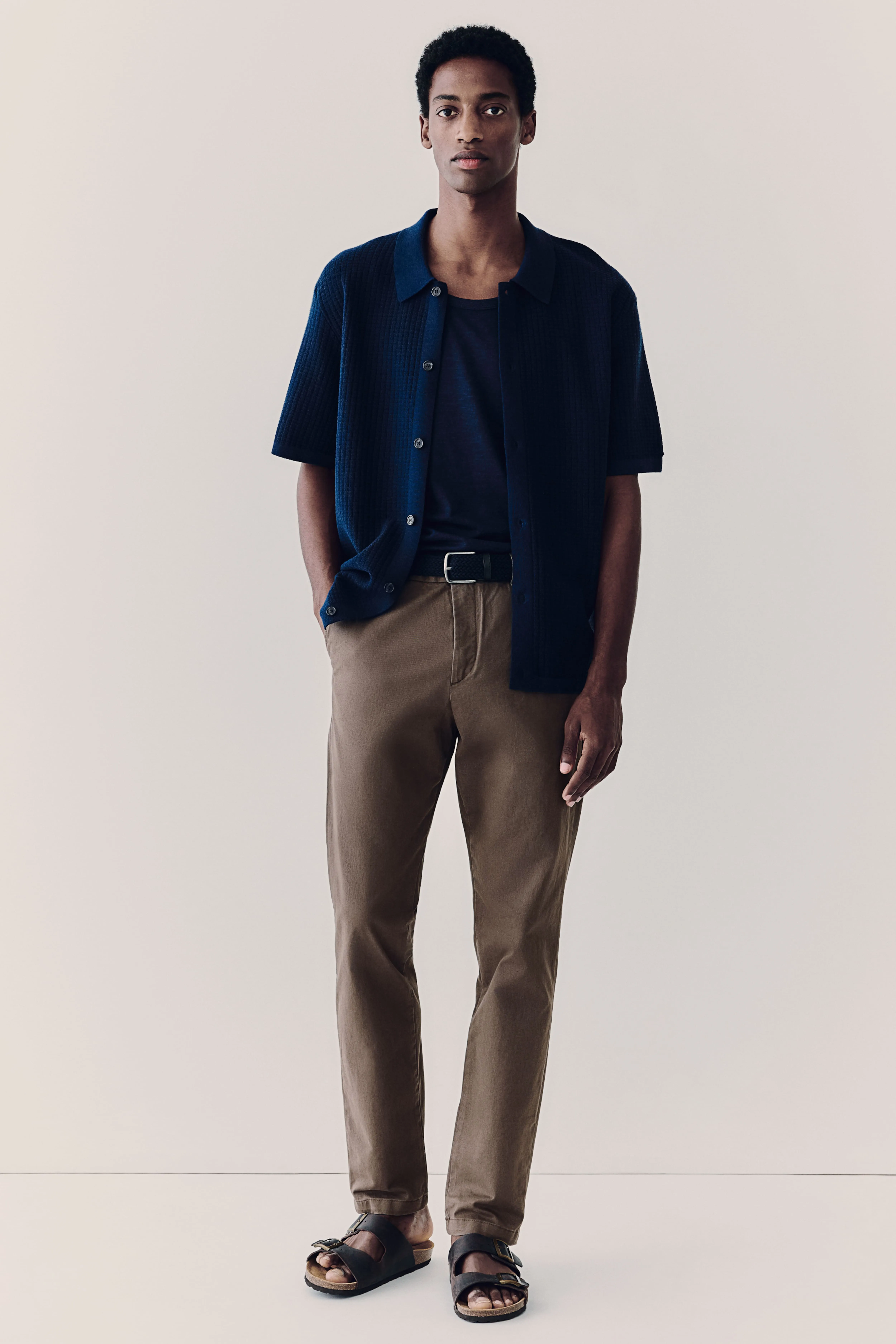 Chinos in cotone Slim Fit