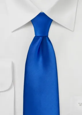 Cravatta blu regale