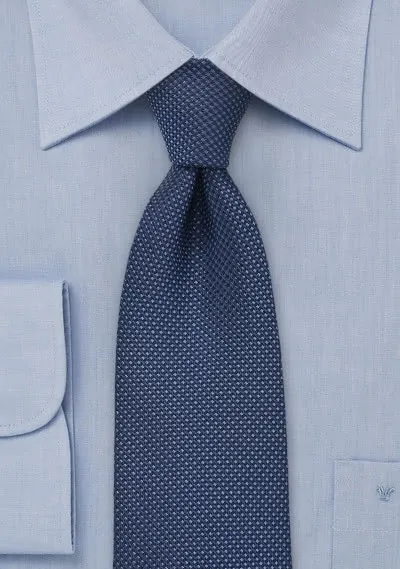 Cravatta XXL blu