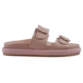 D.A.T.E. Sandali Cloud Donna Rosa Con Doppie Fibbie Regolabili