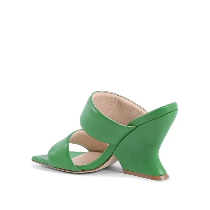 Dee Ocleppo sandali verdi   