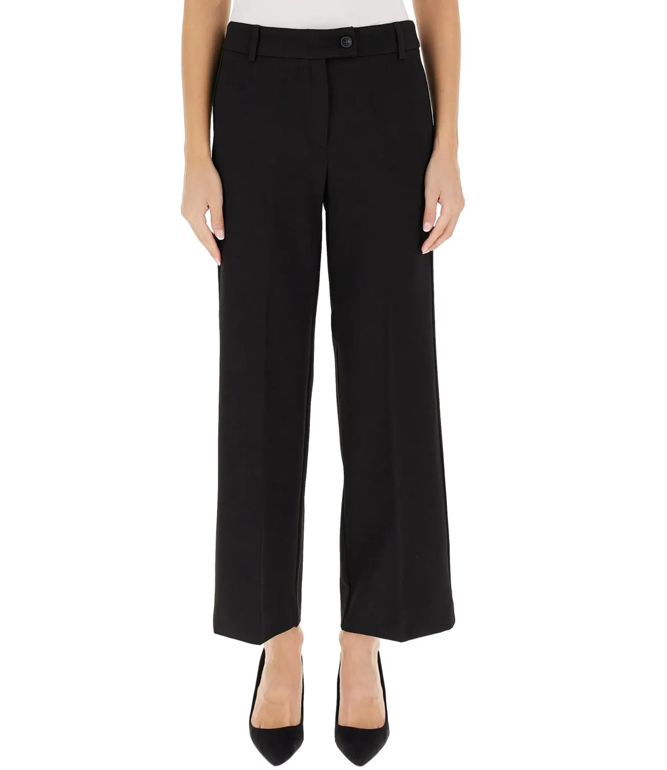 EMME MARELLA Emme Marella Pantalone EFEBO nero Donna