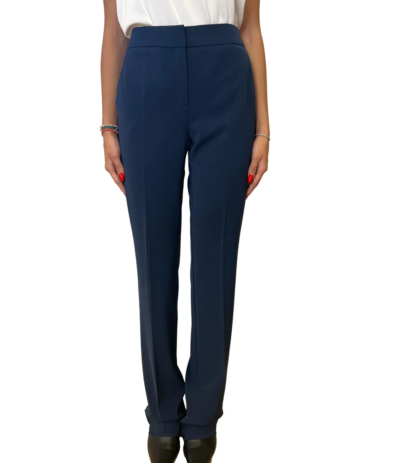 EMME MARELLA Emme Marella pantalone NIGELLA2 blu donna