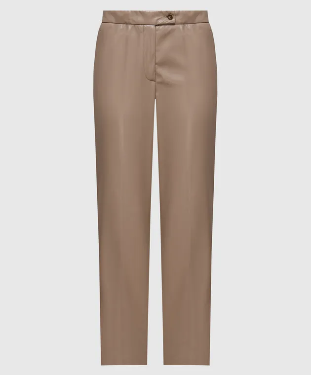 Enrico Mandelli Pantaloni beige PORTOF5455