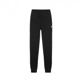 Fila Pantaloni Con Polsino Logo Taglio Laser Nero Uomo