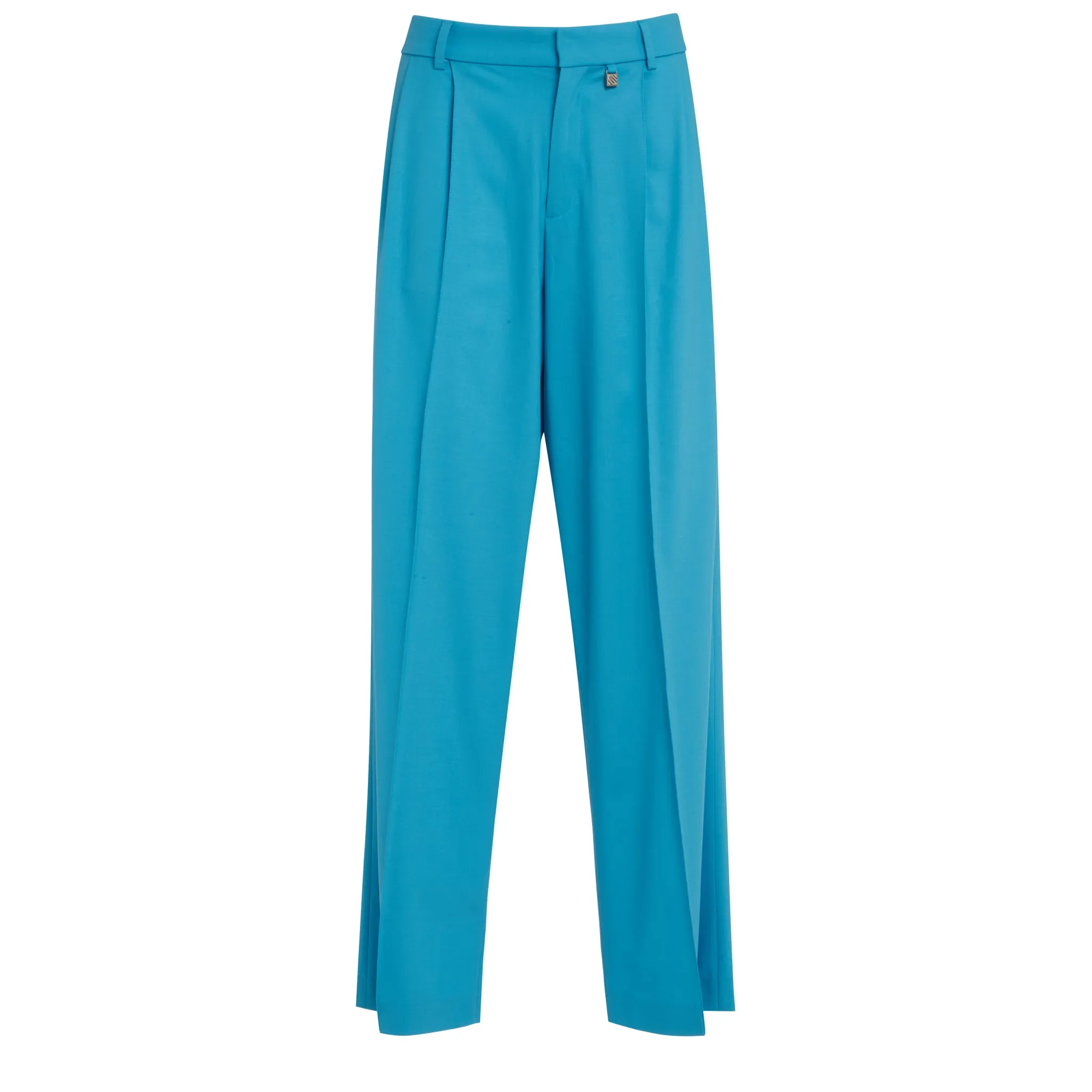 GIUSEPPE DI MORABITO  Pantalone in lana blu