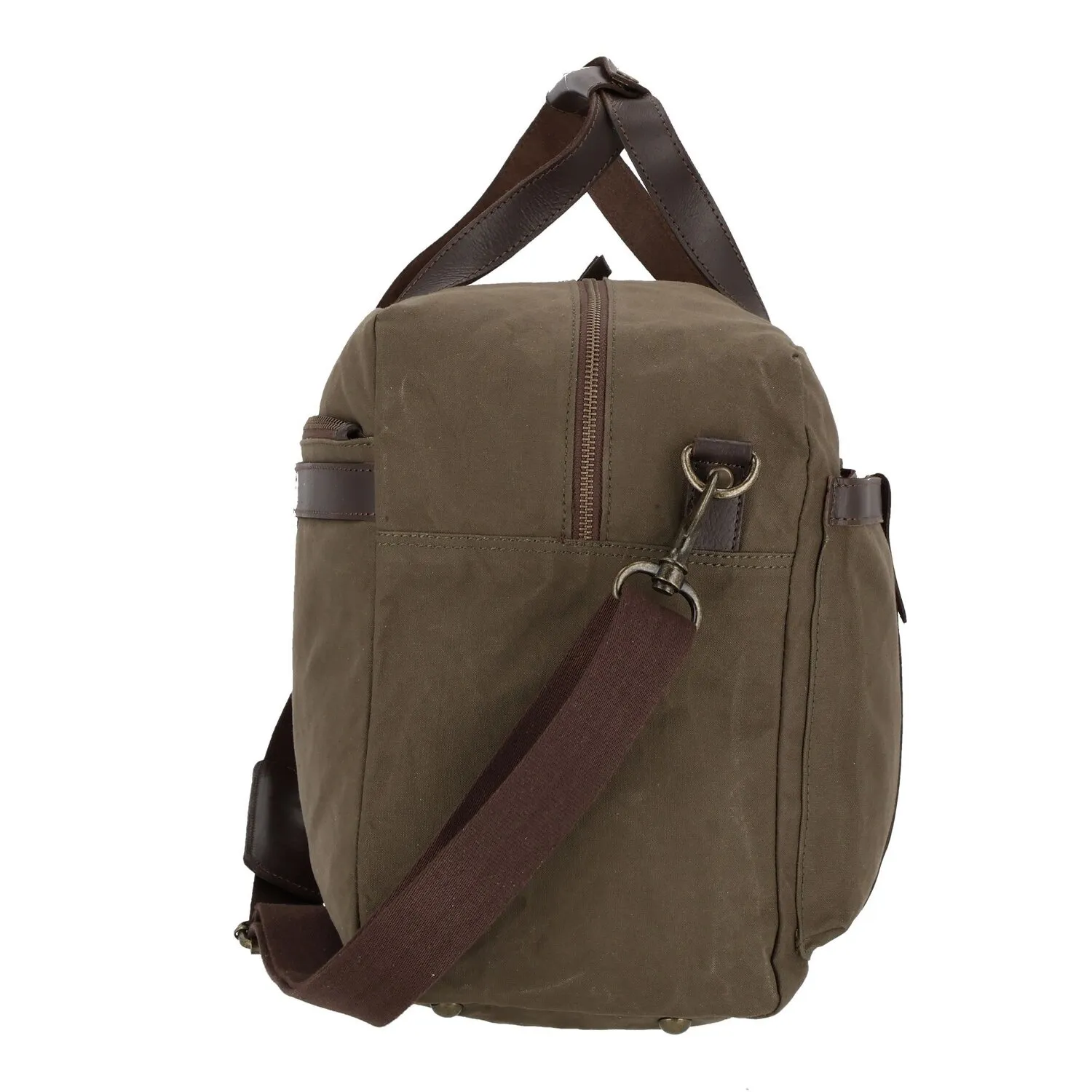 Harbour 2nd City Canvas Borsa da viaggio Weekender 49 cm