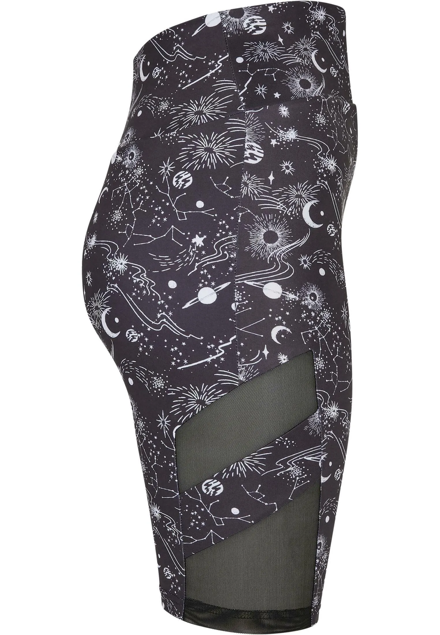 HIGH WAIST AOP CYCLE - Shorts