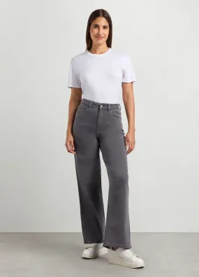 HOLISTIC  Pantaloni in denim di cotone stretch donna