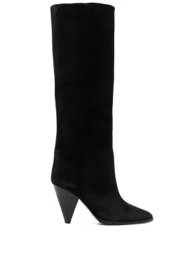 ISABEL MARANT  BT0009FA-A1A34S  Stivali  RIRIO STIVALI NERO #01BK  €990.00  