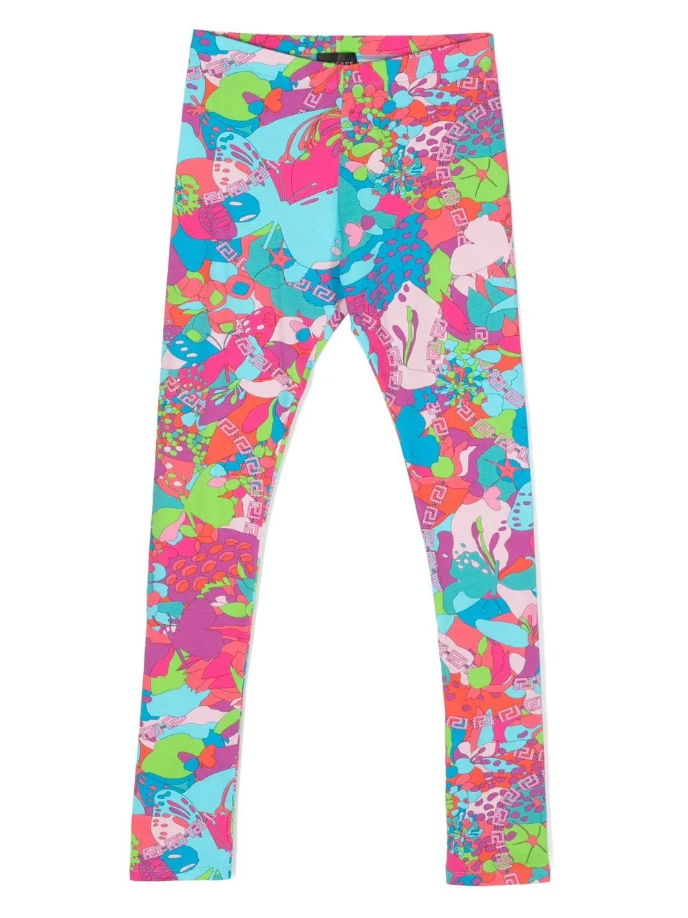 Leggings Floral Summer Kids