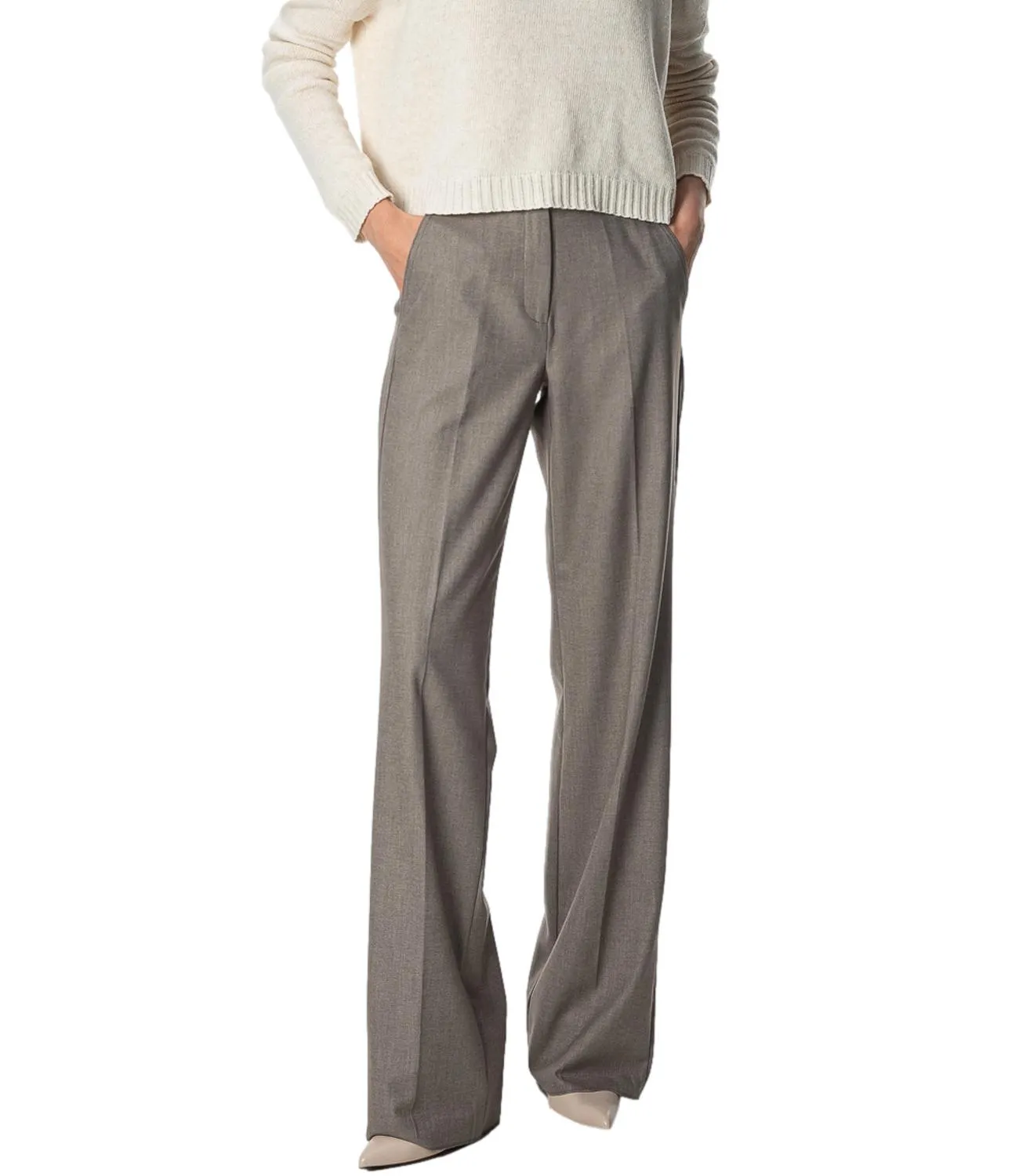 MARELLA Marella Pantalone Clarion1 Fango Donna