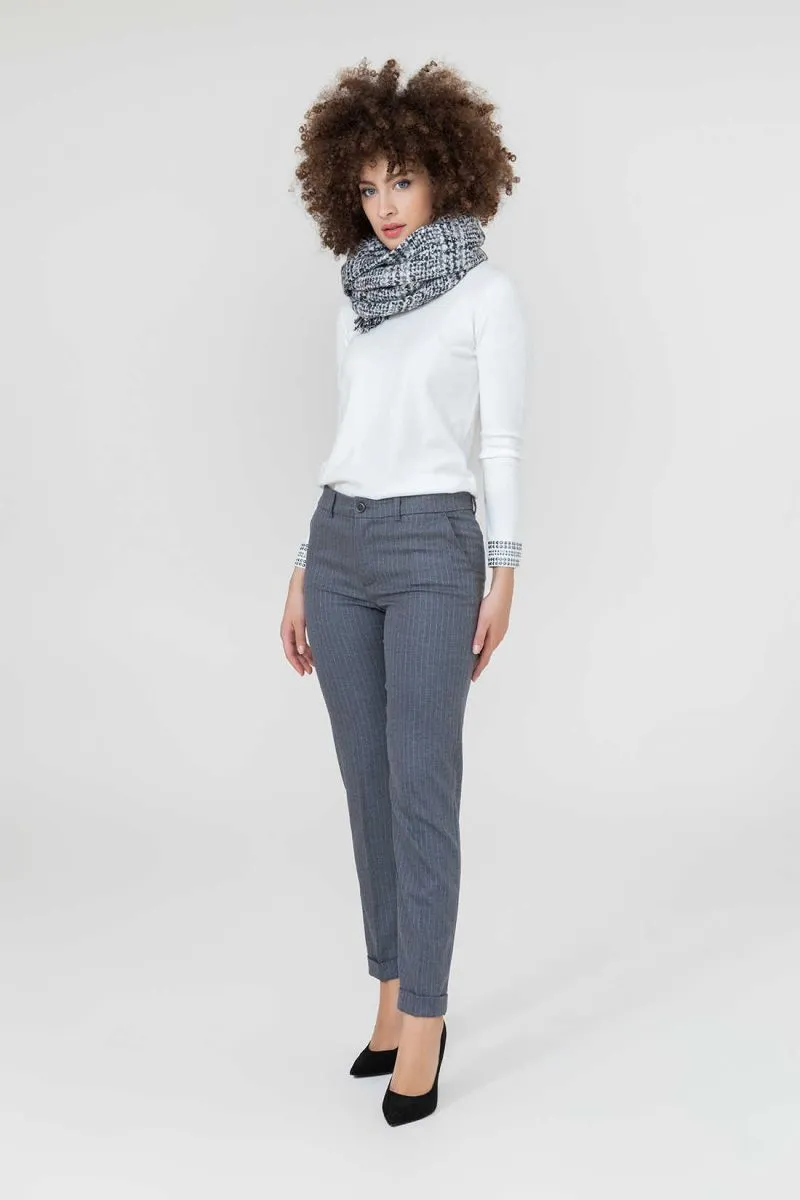 Markup Pantalone Gessato MW66579