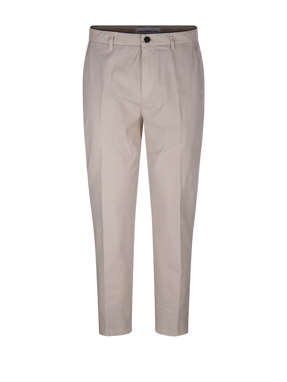 MEN DEPARTMENT FIVE NUDE COTTON PRINCE PANT CHINOS CROP