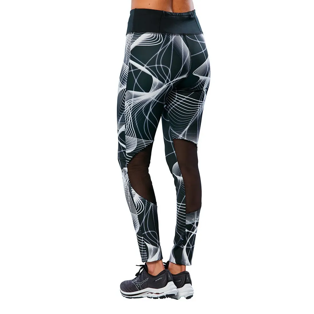 Mizuno Printed per donna Leggings