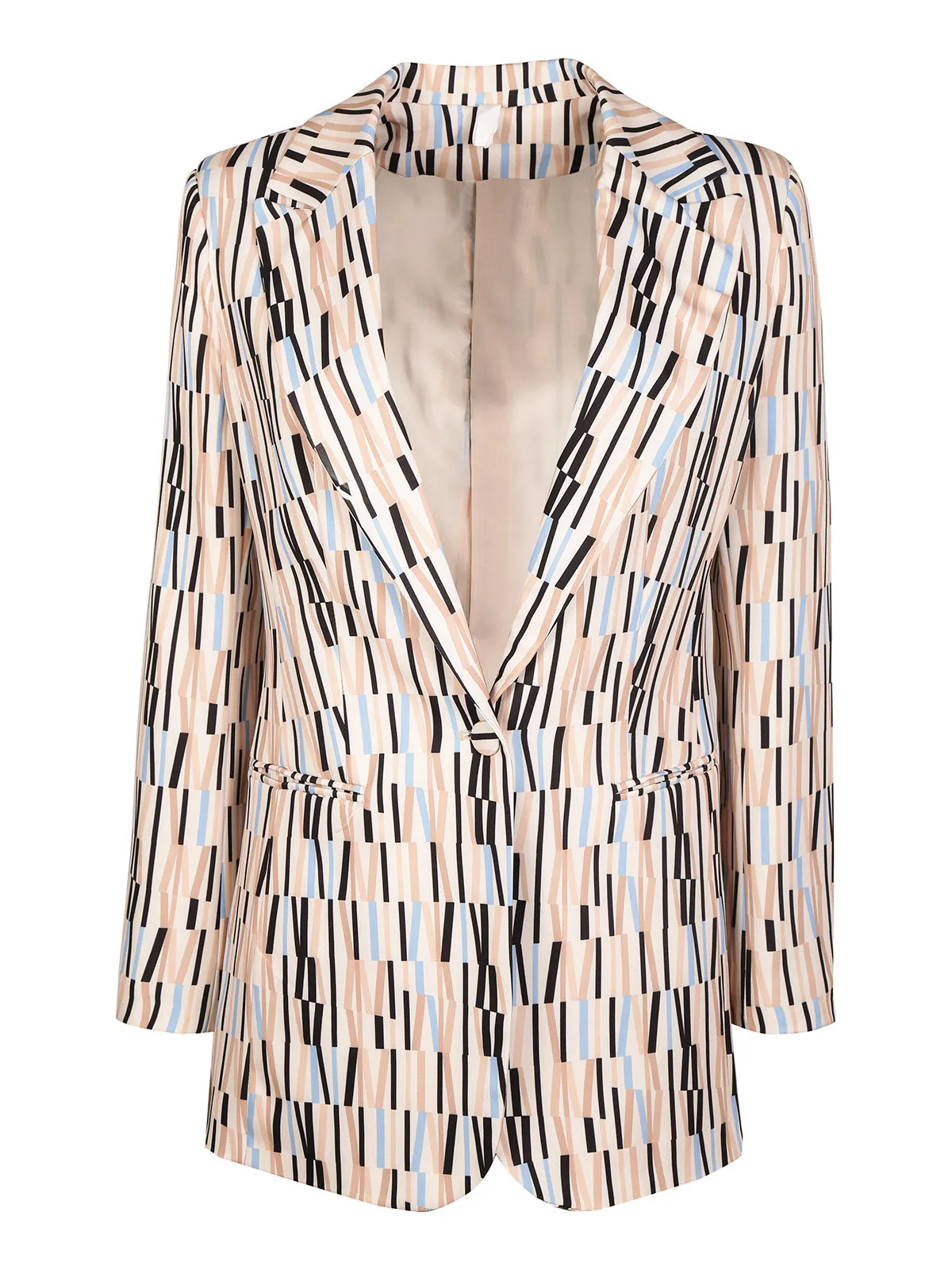 Naiife Blazer femme avec imprimés