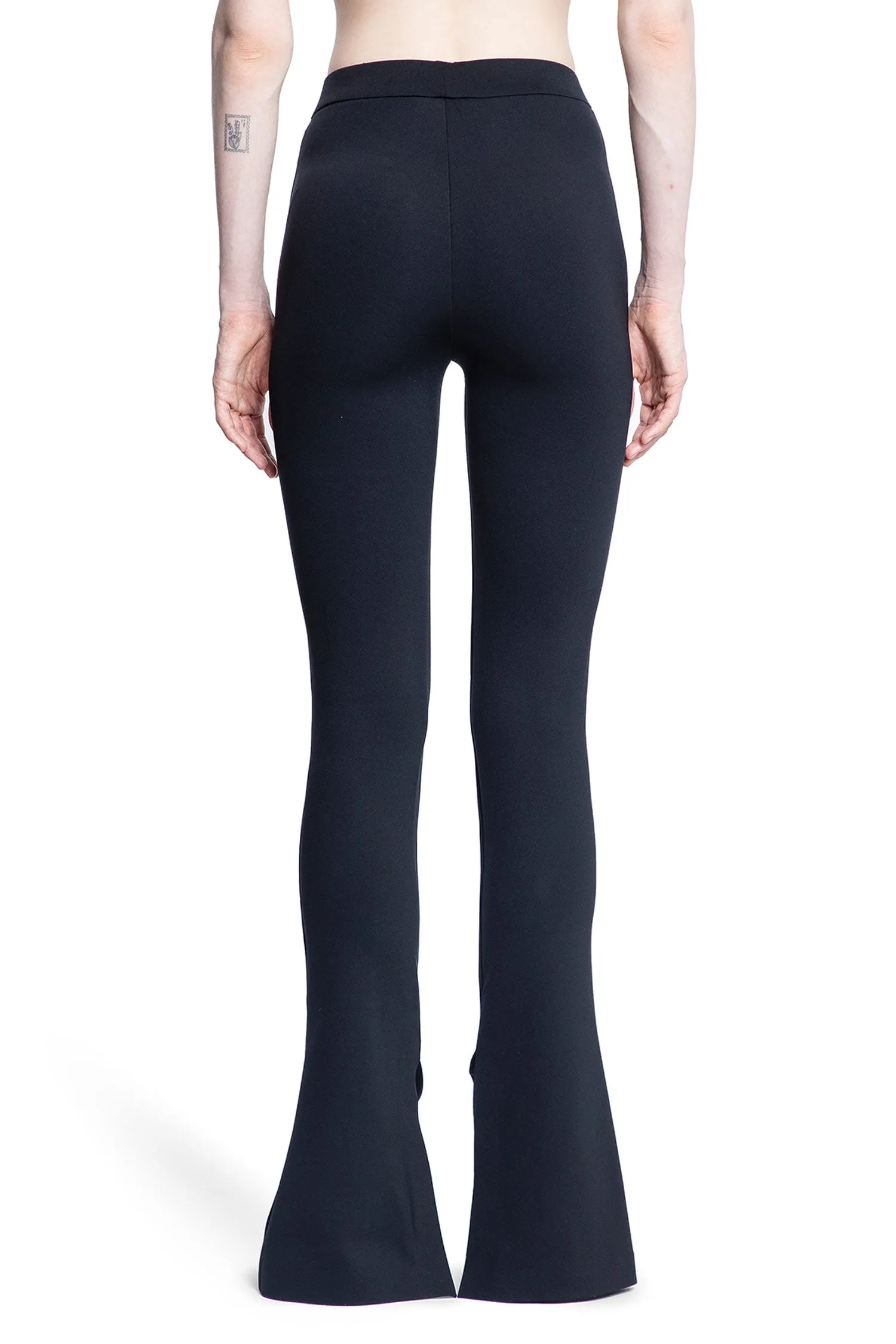 off-white  sleek split leggings 