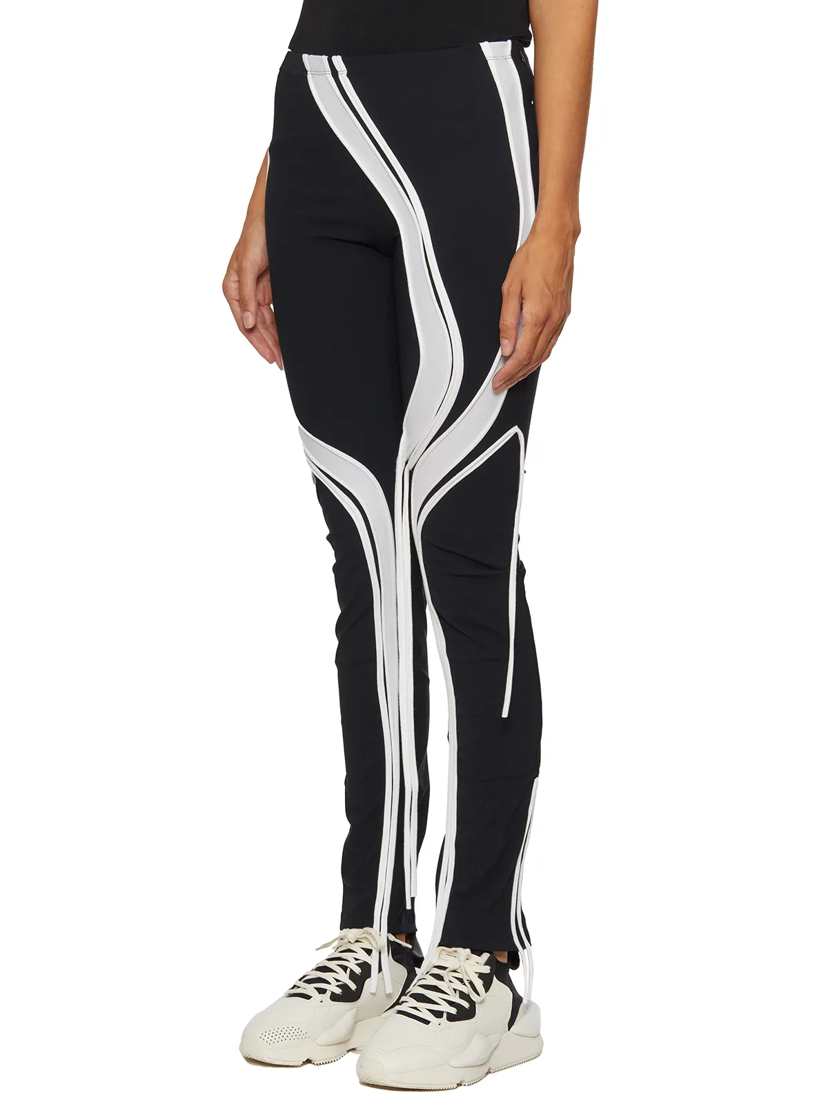 OTTOLINGER  LEGGINGS CON LACCI 