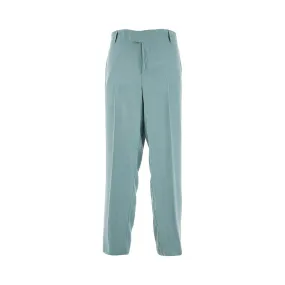 Pantalone affusolato in twill