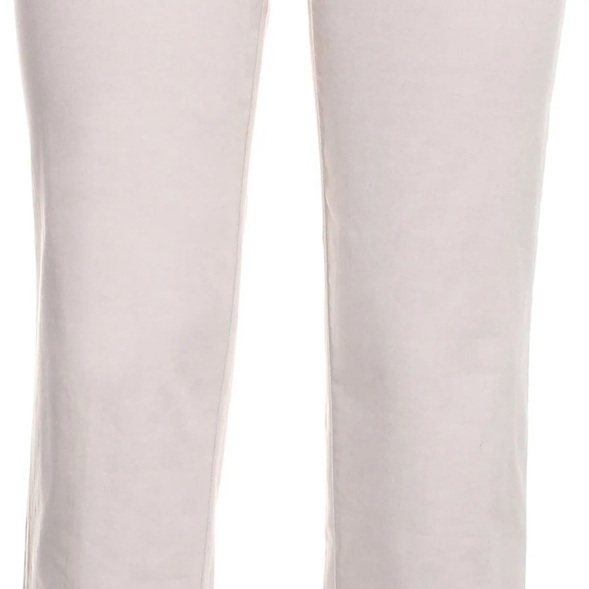 Pantalone capri tasca francese