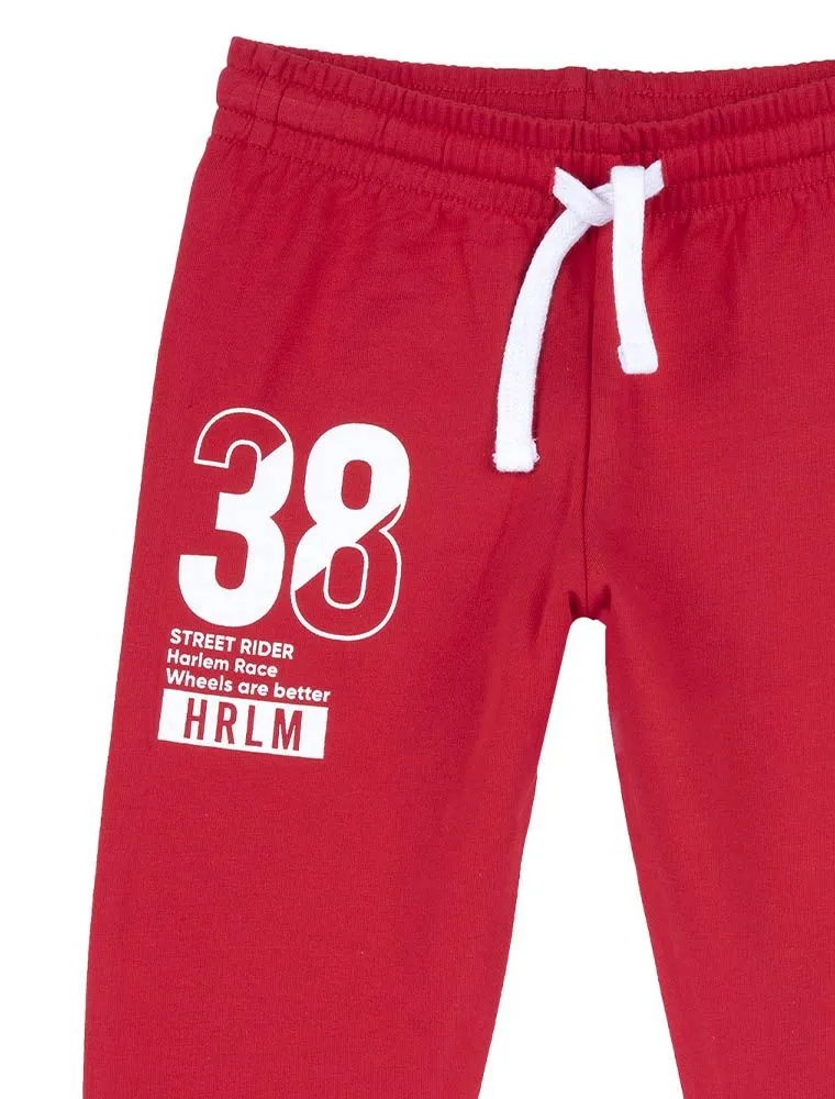 Pantalone Chicco - Rosso