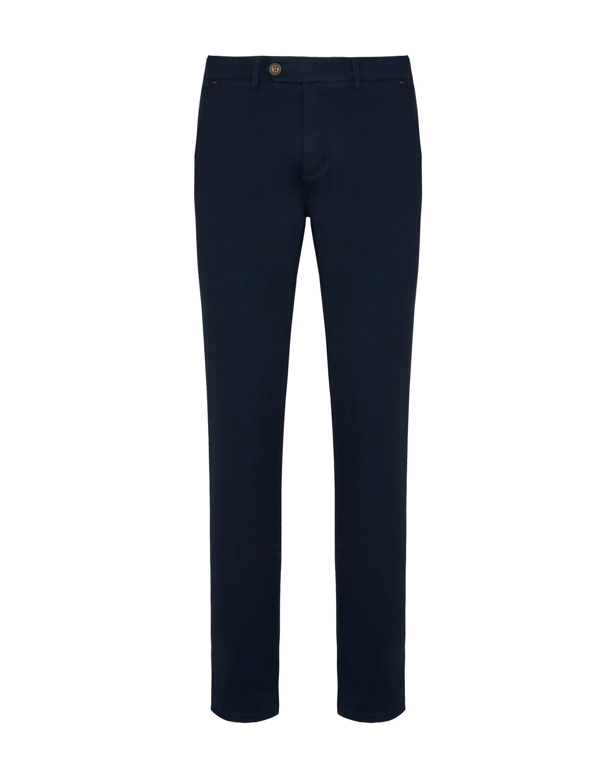 Pantalone chinos blu navy blue navy    