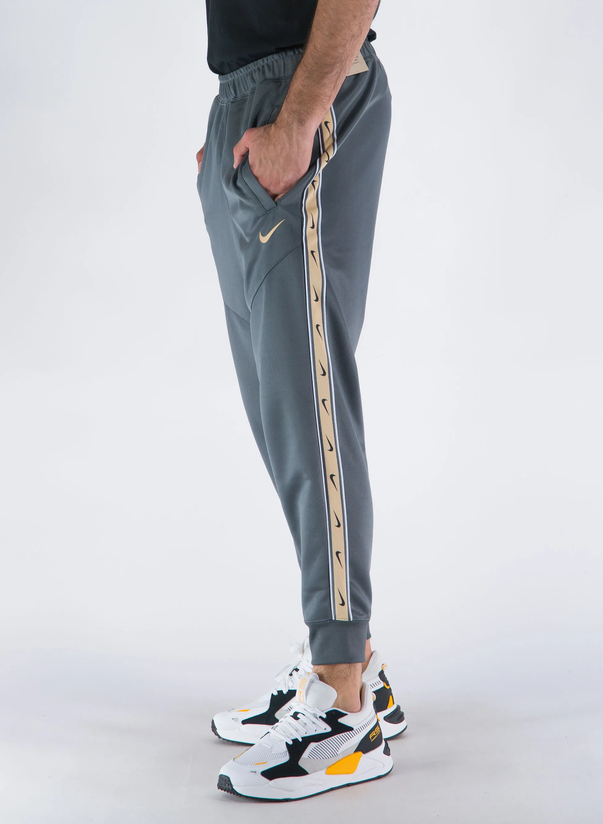 pantalone logo repeat