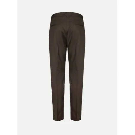 PANTALONE TASMANIA MARRONE