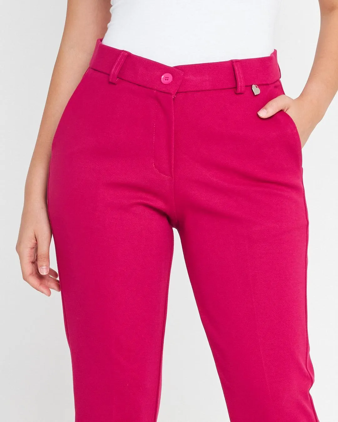 Pantalone tessuto tecnico CILIEGIA