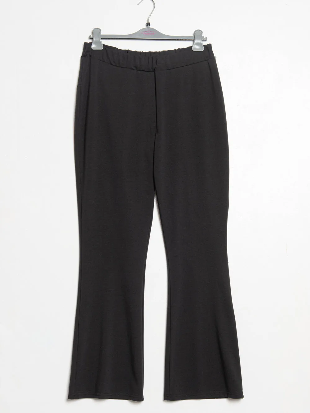 Pantalone trombetta in viscosa