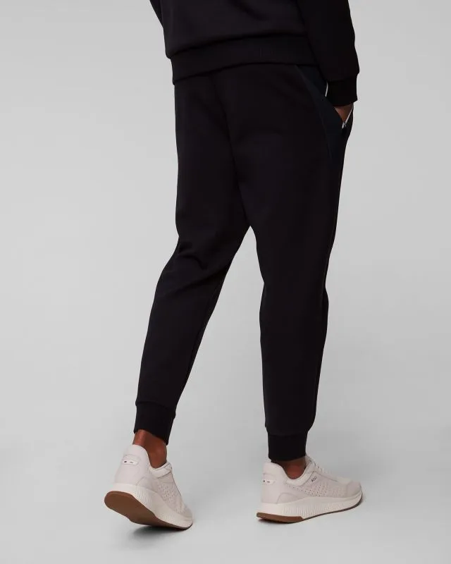 Pantaloni blu scuro da uomo Hugo Boss Hadiko