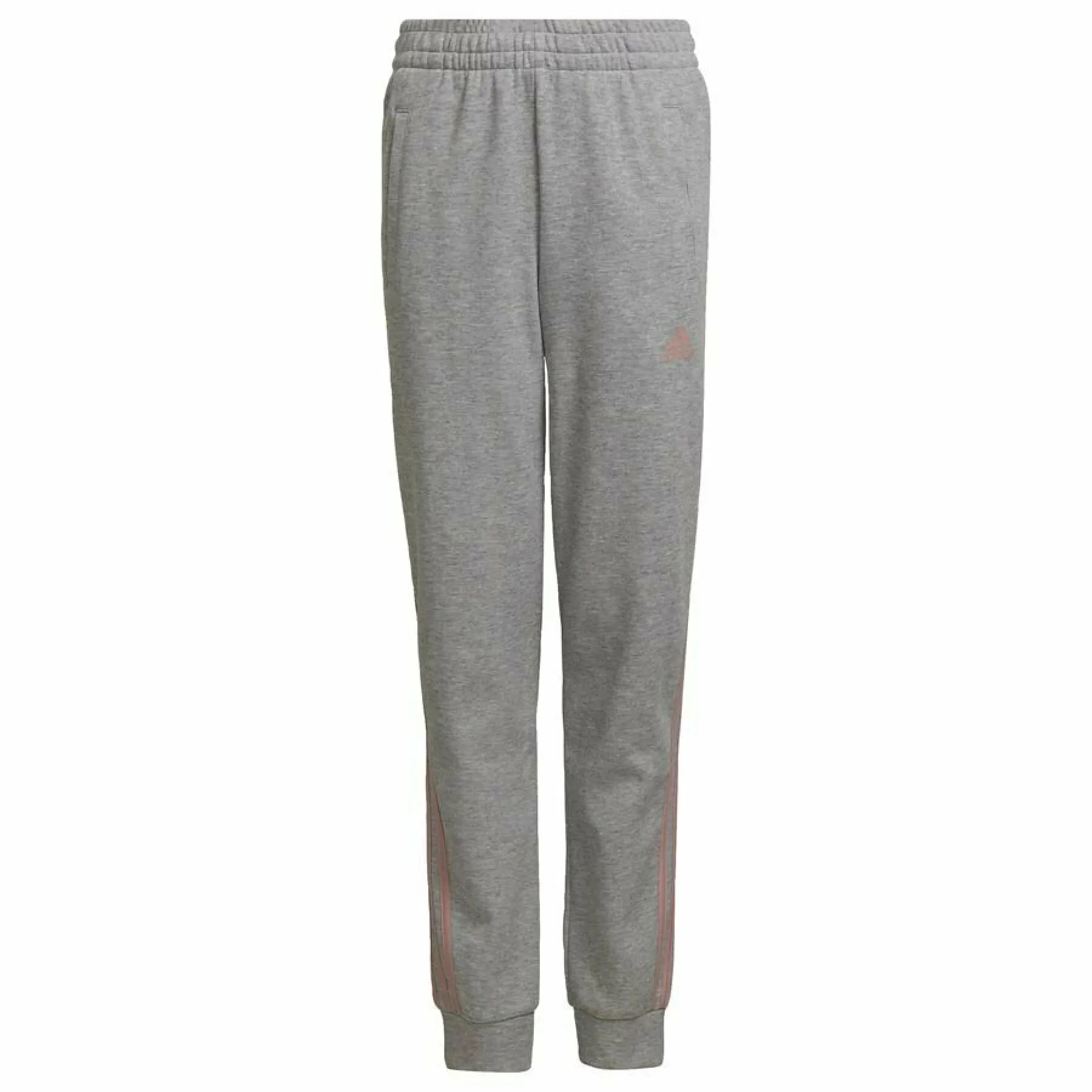 Pantaloni da ragazza adidas 3-Stripes Tapered Leg