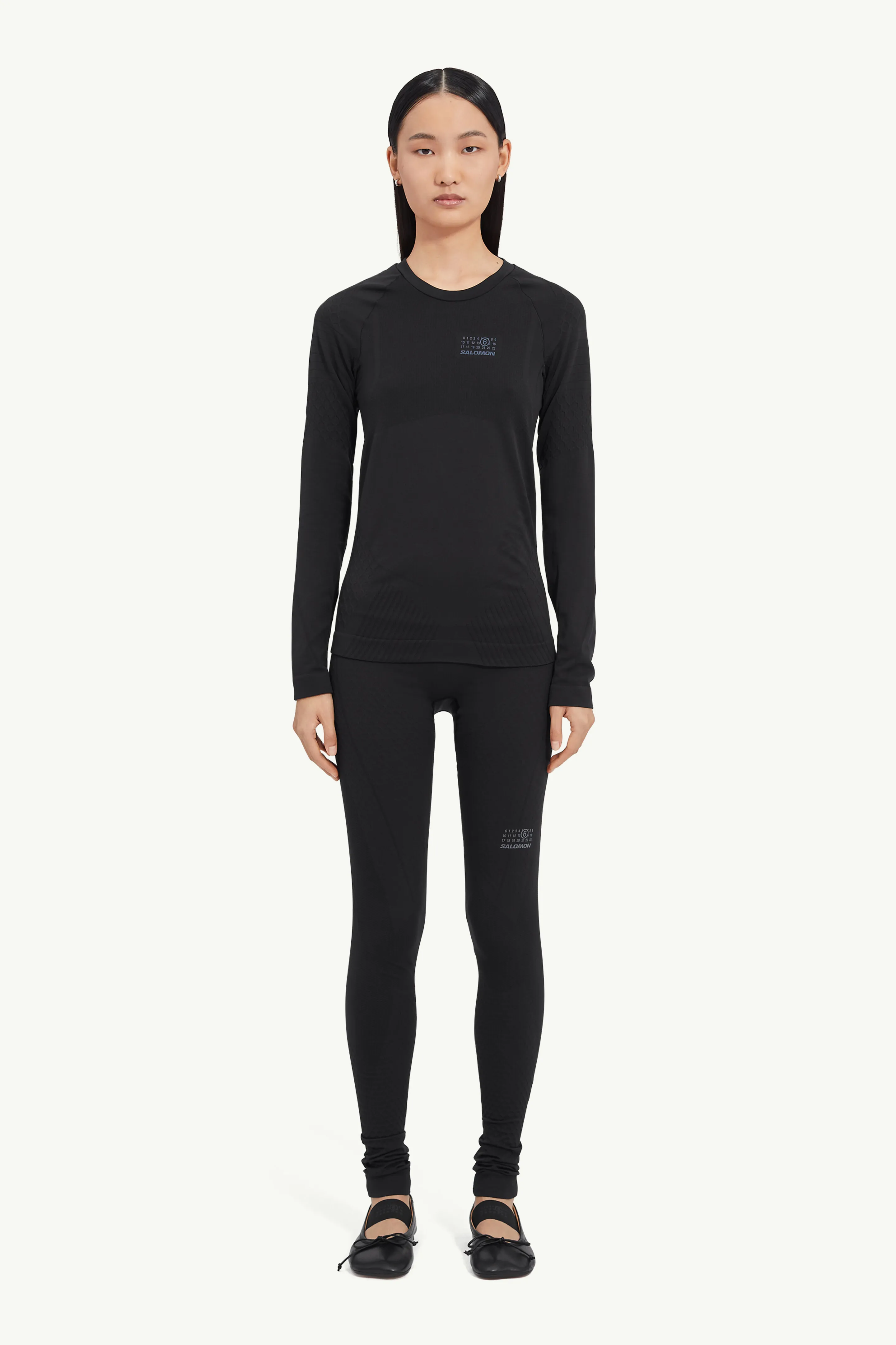 Pantaloni senza cuciture MM6 x Salomon