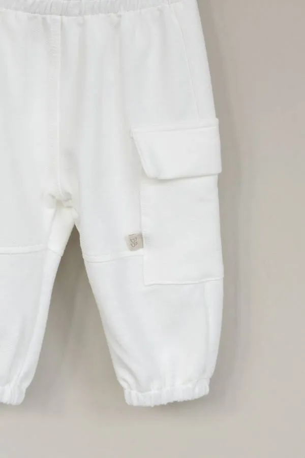Pantaloni Worker - JEANS WHITE 811