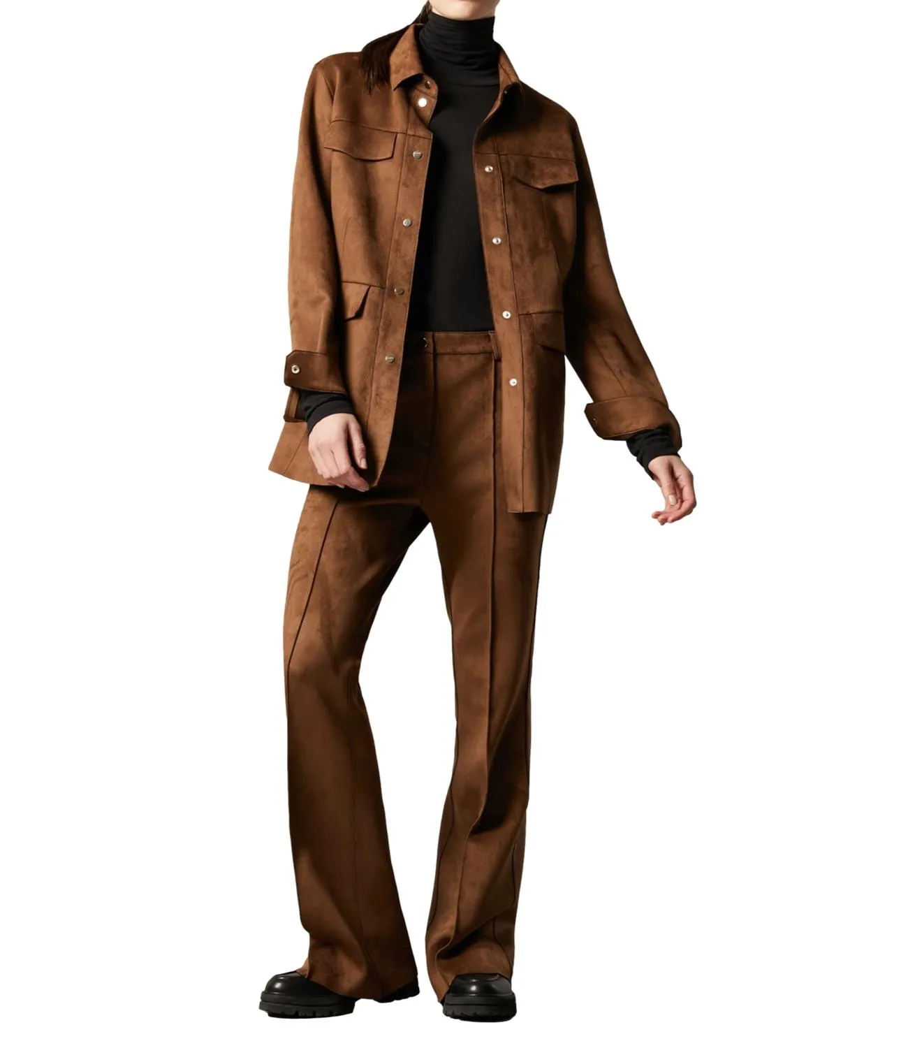 Penny Black Penny Black pantalone RAMPA marrone scuro donna
