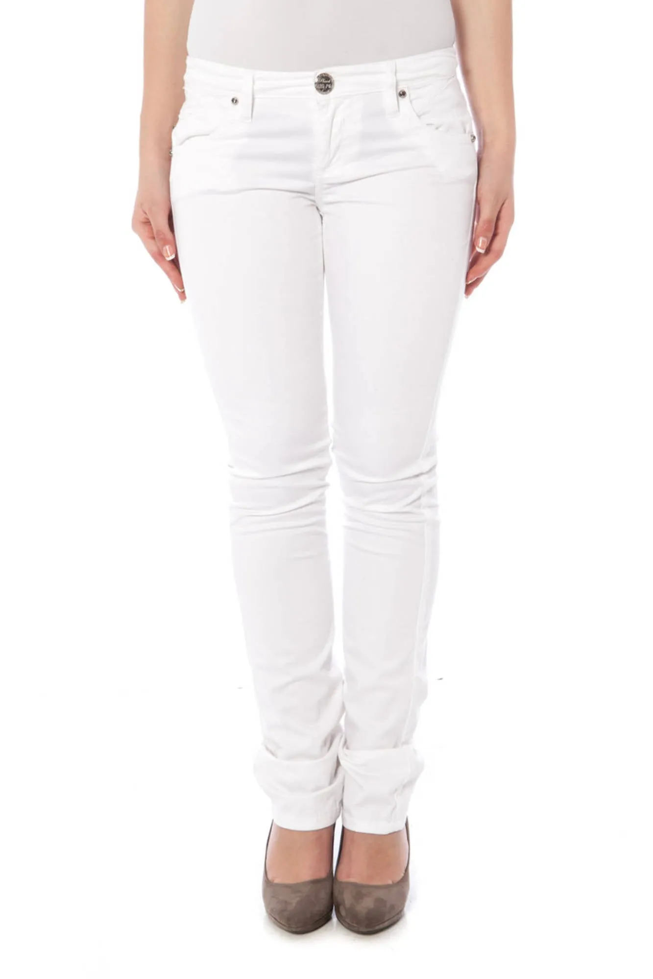 Phard jeans bianco elegante   